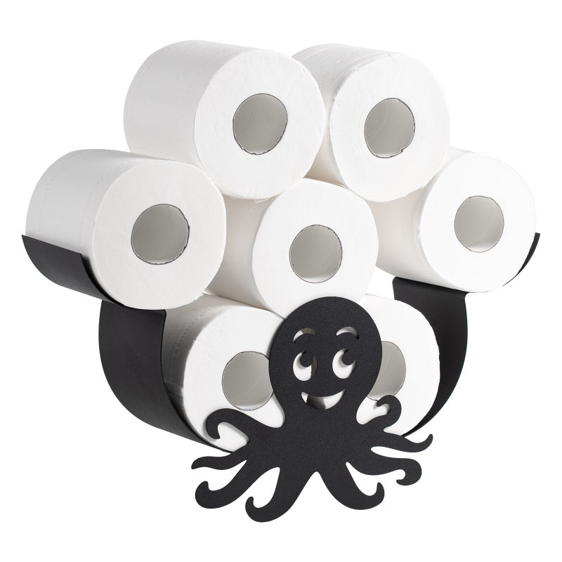 Sheep Cute Sheep Owl Bison Sloth Kitchen Tissue Holder Bathroom Towel Rack Toilet Tissue Holder - Image 5