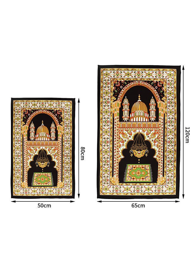 رات سو سجادة صلاة محمولة بتصميم أنيق وسجادة صلاة ناعمة  - Image 5