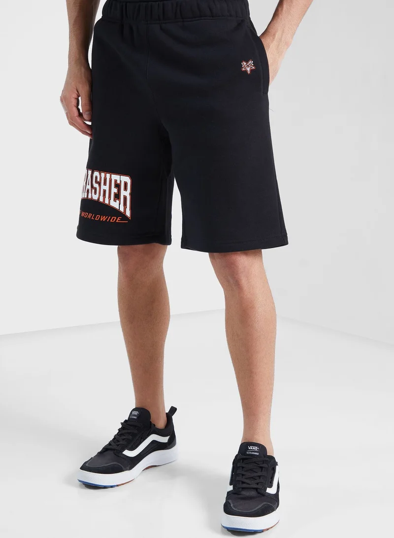 HUF Deep Drive Fleece Shorts