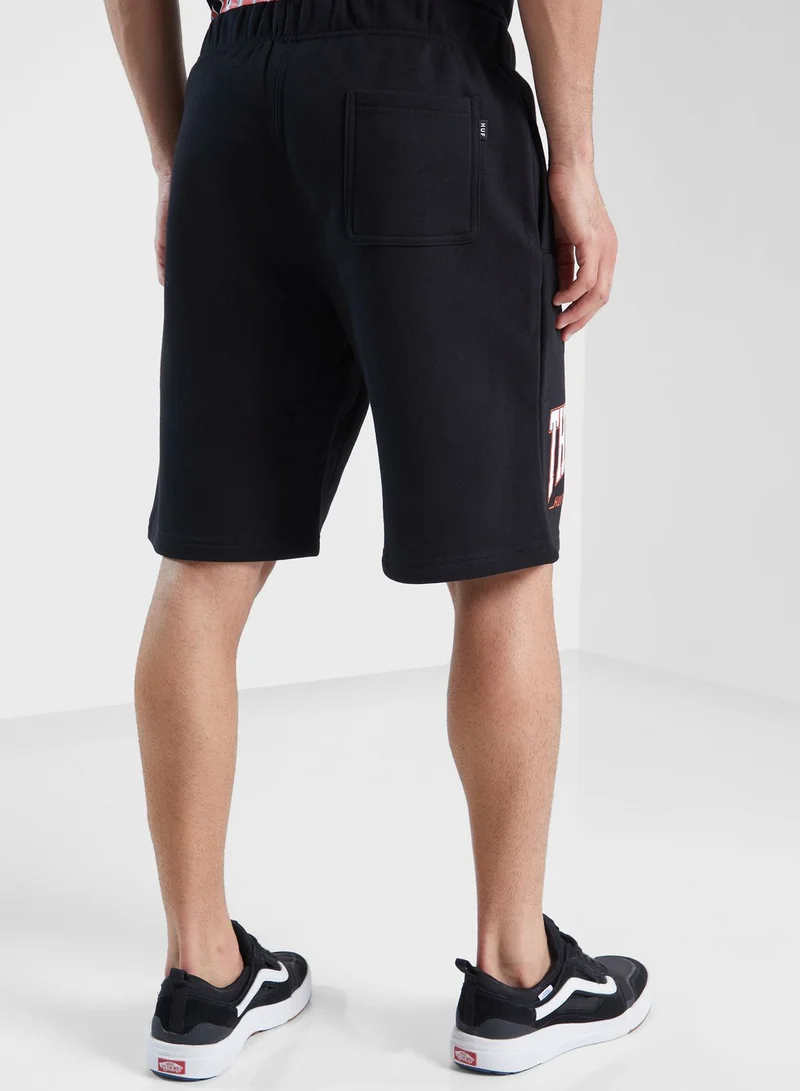 HUF Deep Drive Fleece Shorts