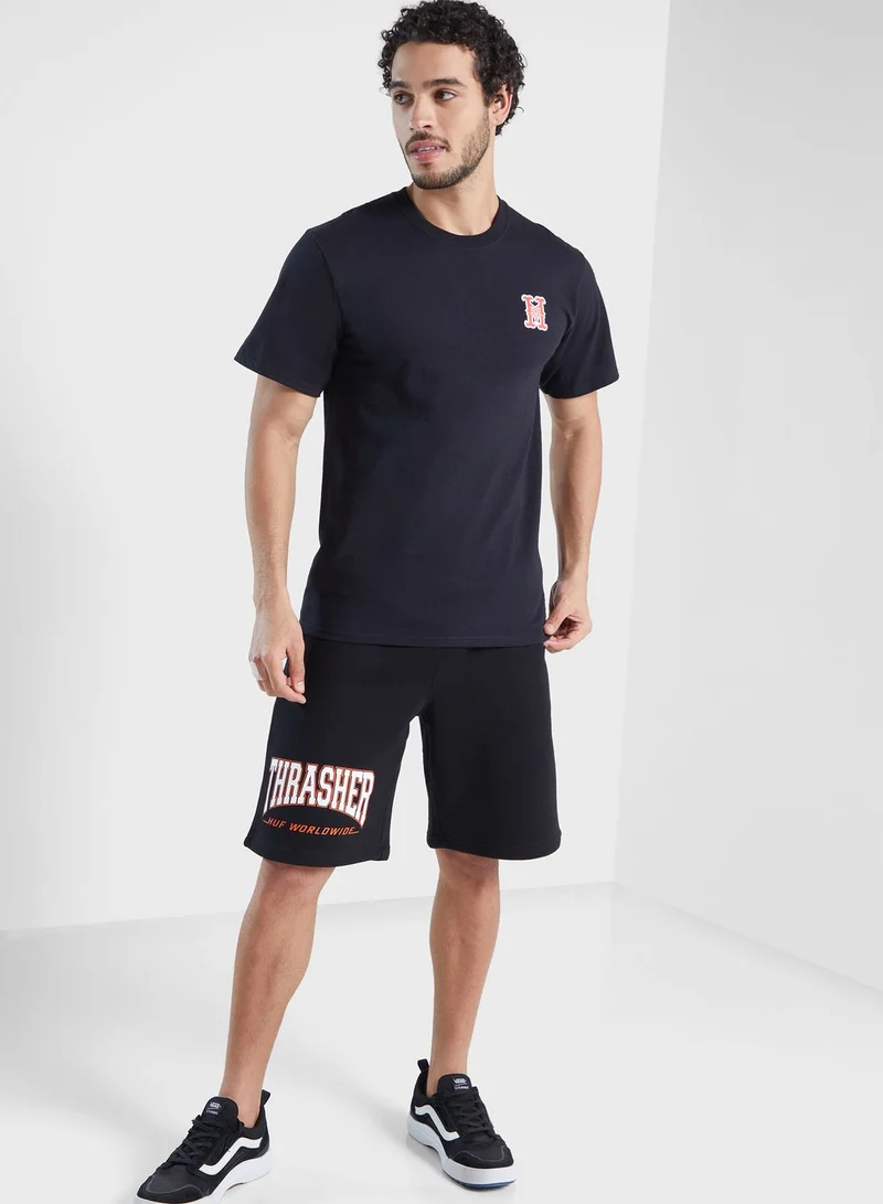 HUF Deep Drive Fleece Shorts