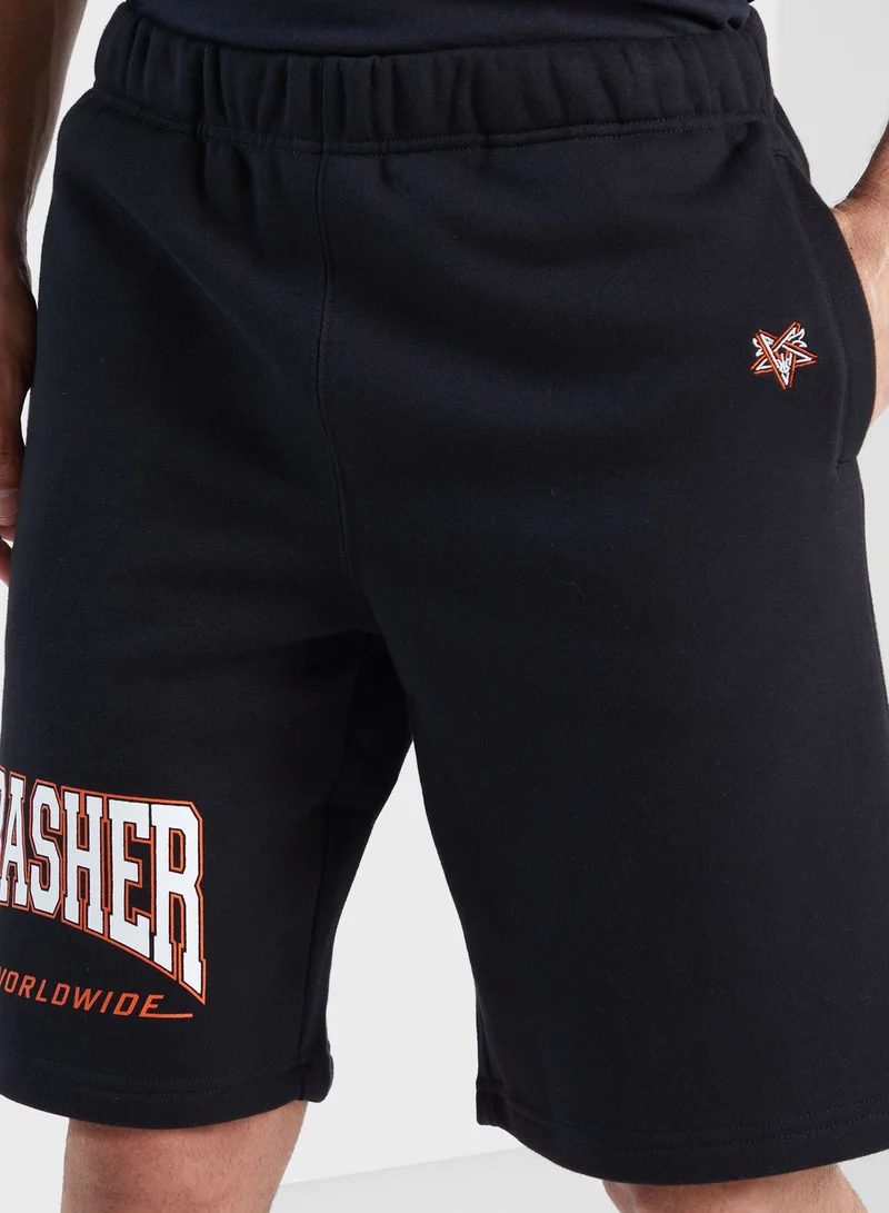 HUF Deep Drive Fleece Shorts