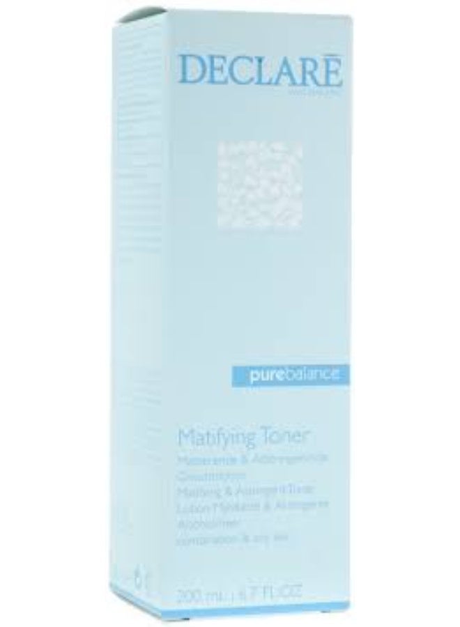 Declare Declaré Pure Balance Matifying Toner 200ml - Image 3