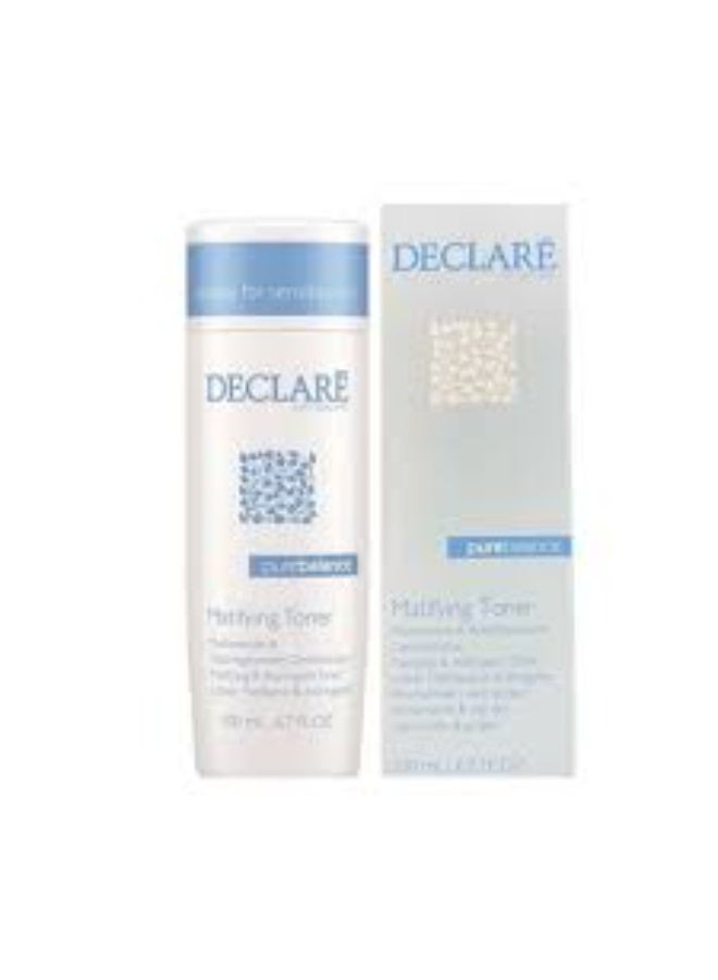 Declare Declaré Pure Balance Matifying Toner 200ml - Image 2