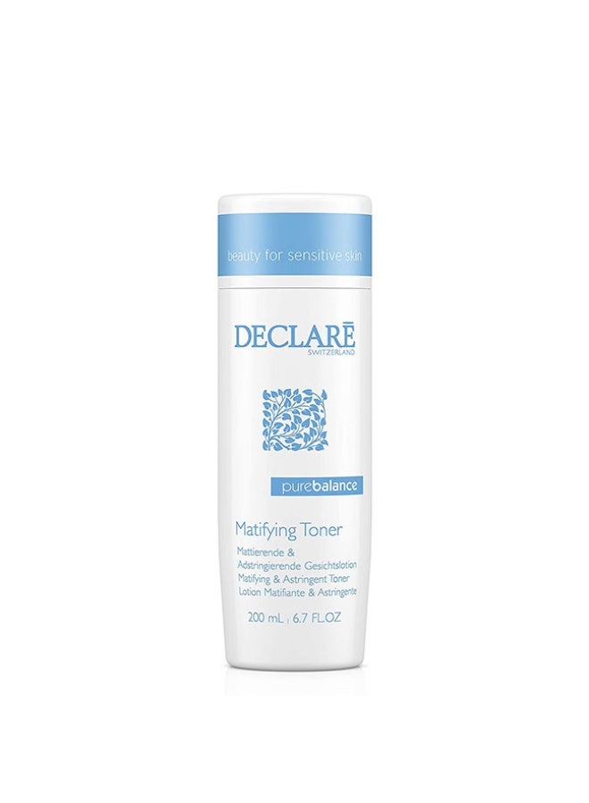 Declare Declaré Pure Balance Matifying Toner 200ml - Image 1