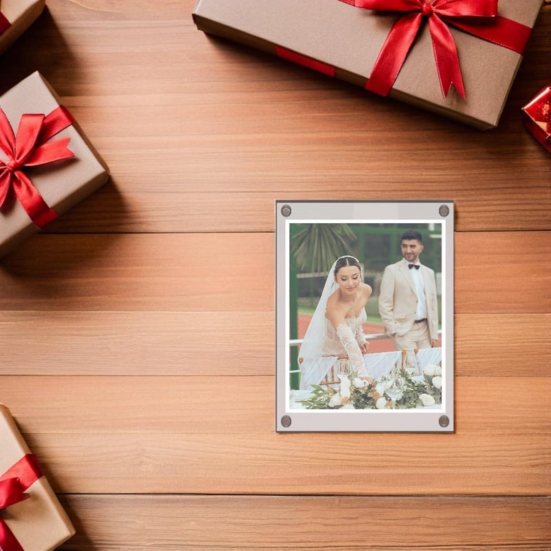Decorative Acrylic Picture Frame Large Wall Photo Holder for Living Room Household Painting Display - Image 4