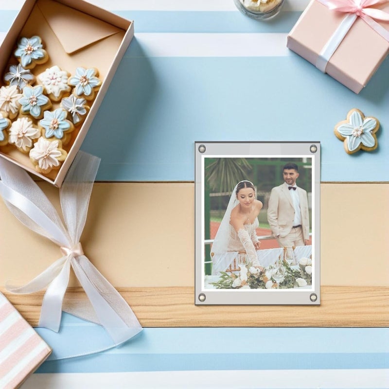 Decorative Acrylic Picture Frame Large Wall Photo Holder for Living Room Household Painting Display - Image 5