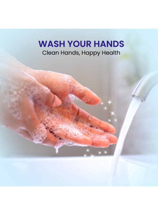 BRYAN  CANDY Bryan & Candy Lavender & Vanilla Cream Hand Wash | pH 5.5 Skin Friendly | Soothing Fragrance | Moisturizing Formula | 400ml - Image 3