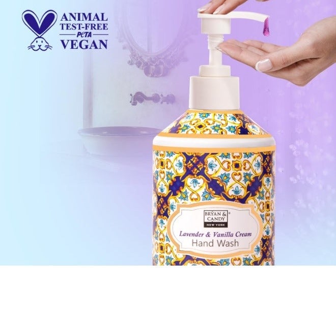 BRYAN  CANDY Bryan & Candy Lavender & Vanilla Cream Hand Wash | pH 5.5 Skin Friendly | Soothing Fragrance | Moisturizing Formula | 400ml - Image 4