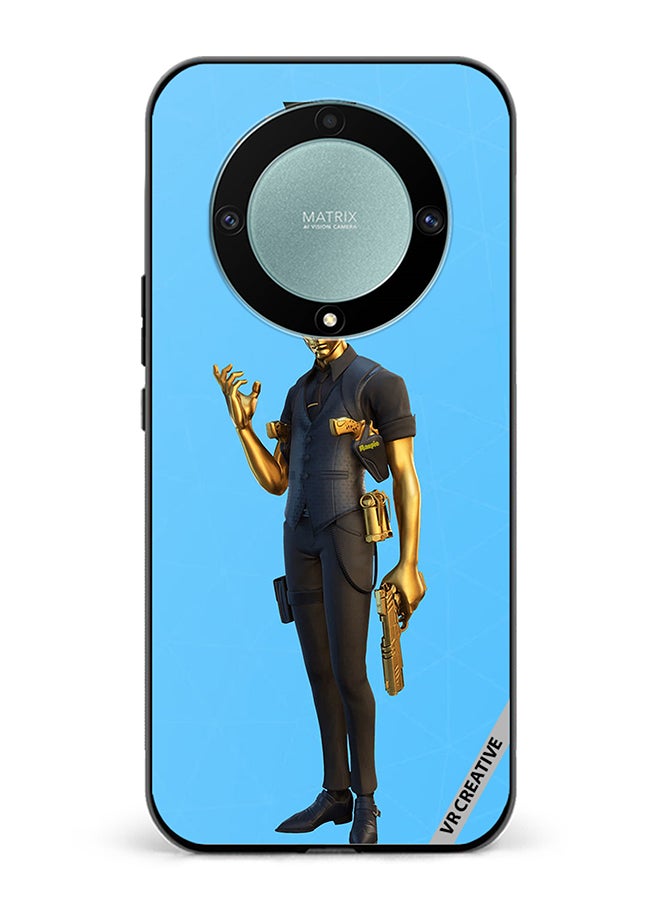 VR CREATIVE Protective Case Cover For Honor X9b Fortnite Tier Design Multicolour - Image 1