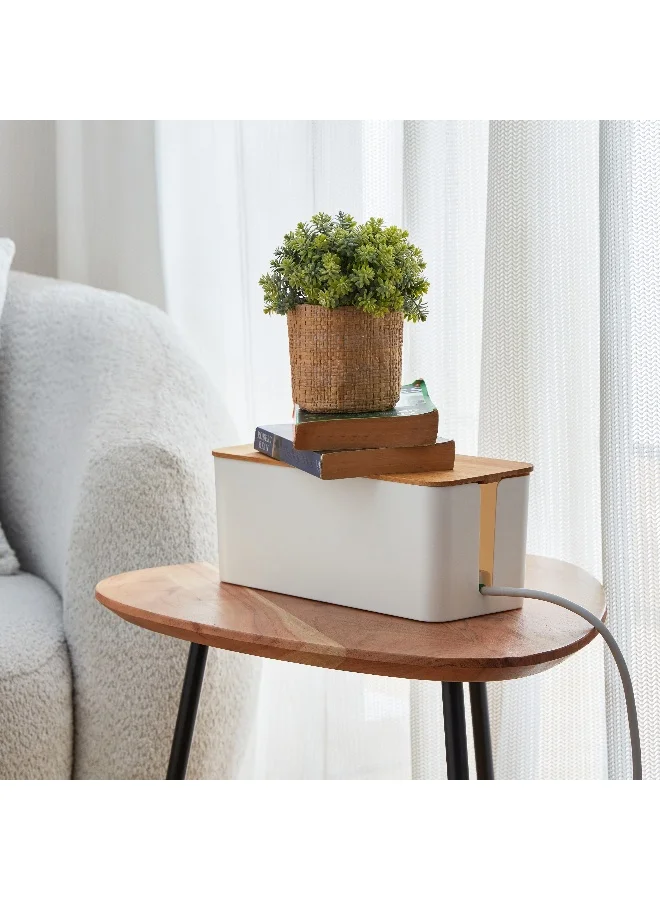 هوم بوكس Cable Management Box - 32X13X12 Cm