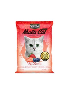 Kit Cat Kit Kat Multi Cat Cat Sand, 30 litres 