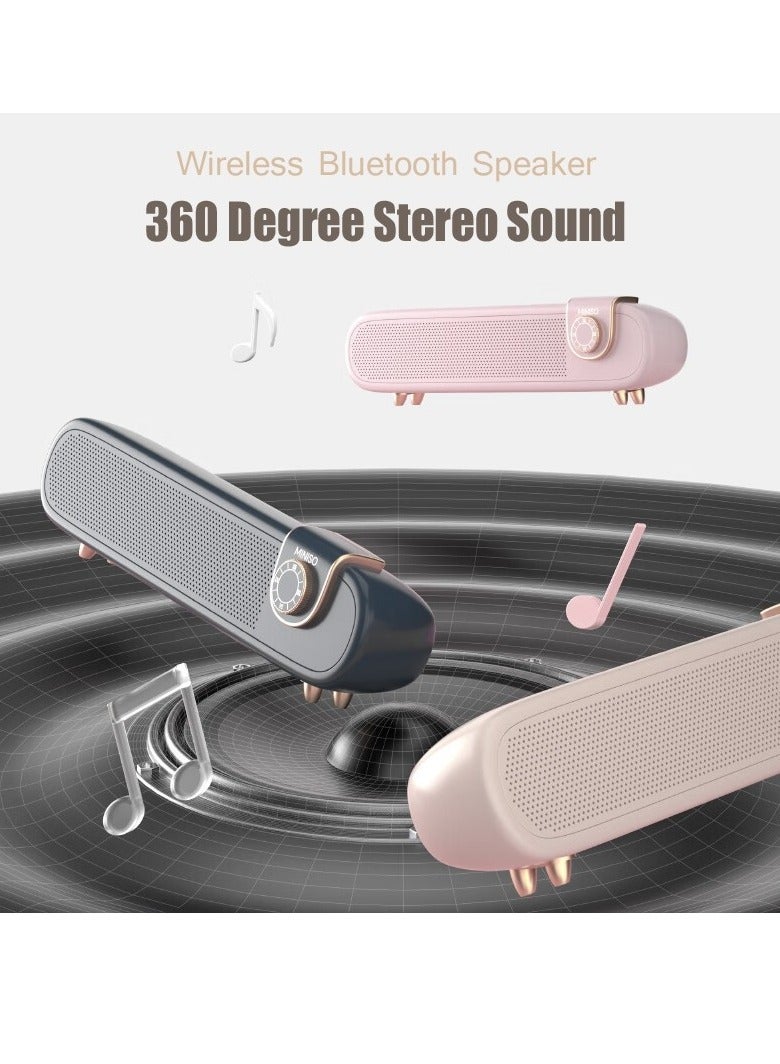 EWA L102 Classic Style Retro Bluetooth Wireless Speaker, Support TF/AUX (White) - Image 5