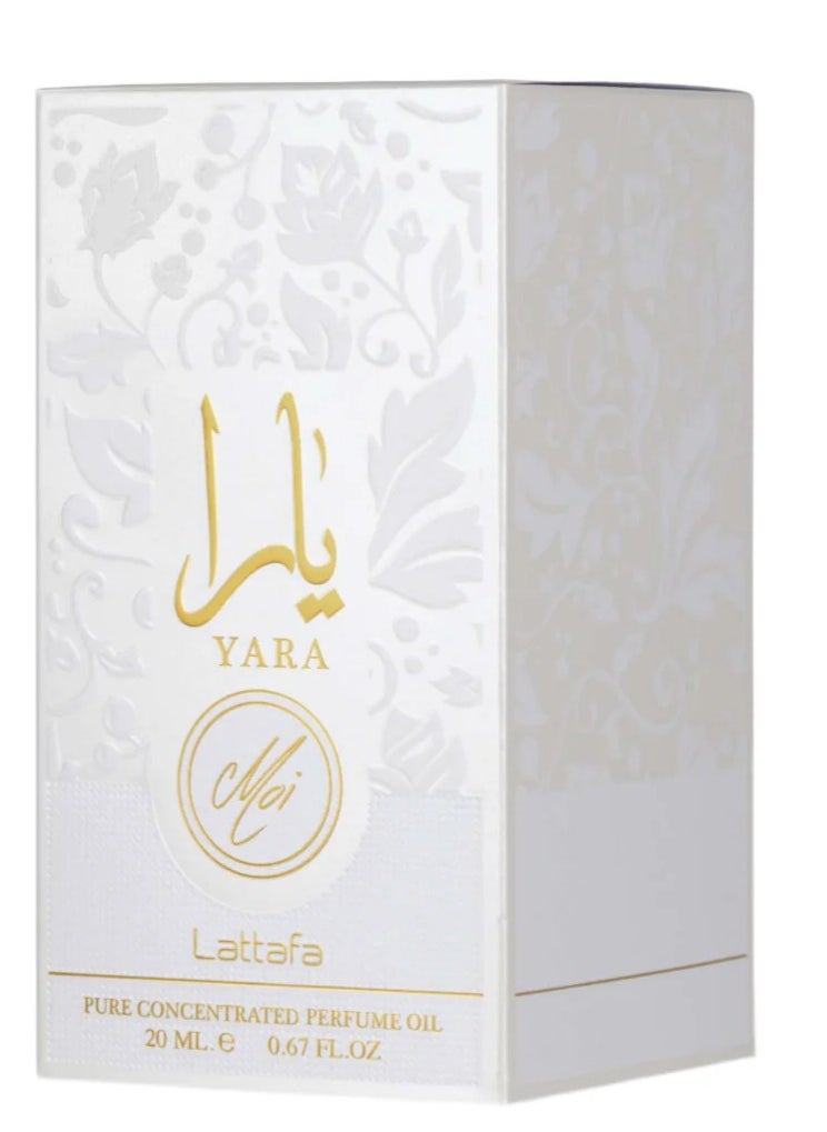 Lattafa Yara Moi Concentrated Perfume Oil CPO By Lattafa 20ml 