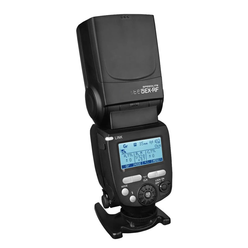 YONGNUO YN685EX-RF On-camera Flash Light Master Slave Speedlite GN60 TTL 1/8000s HSS 2s Recycle Time with 2.4G Wireless Trigger System Replacement for Sony A7 Series A6600 A6500 A6400 A99 A77 - Image 1