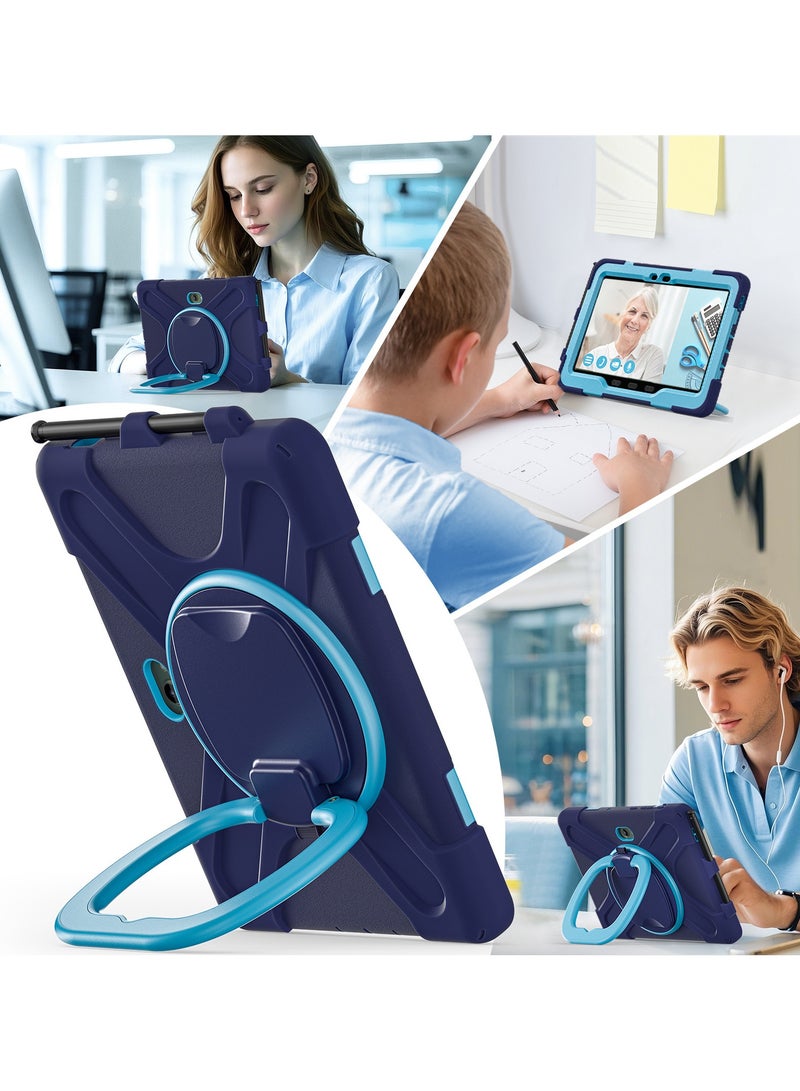 general Compatible with Samsung Tab Active 5 Pro 10.1-inch 2025 Rotating Wristband Stand Shockproof Case Precise Fit Multi-Angle Support Durable and Sturdy - Image 3