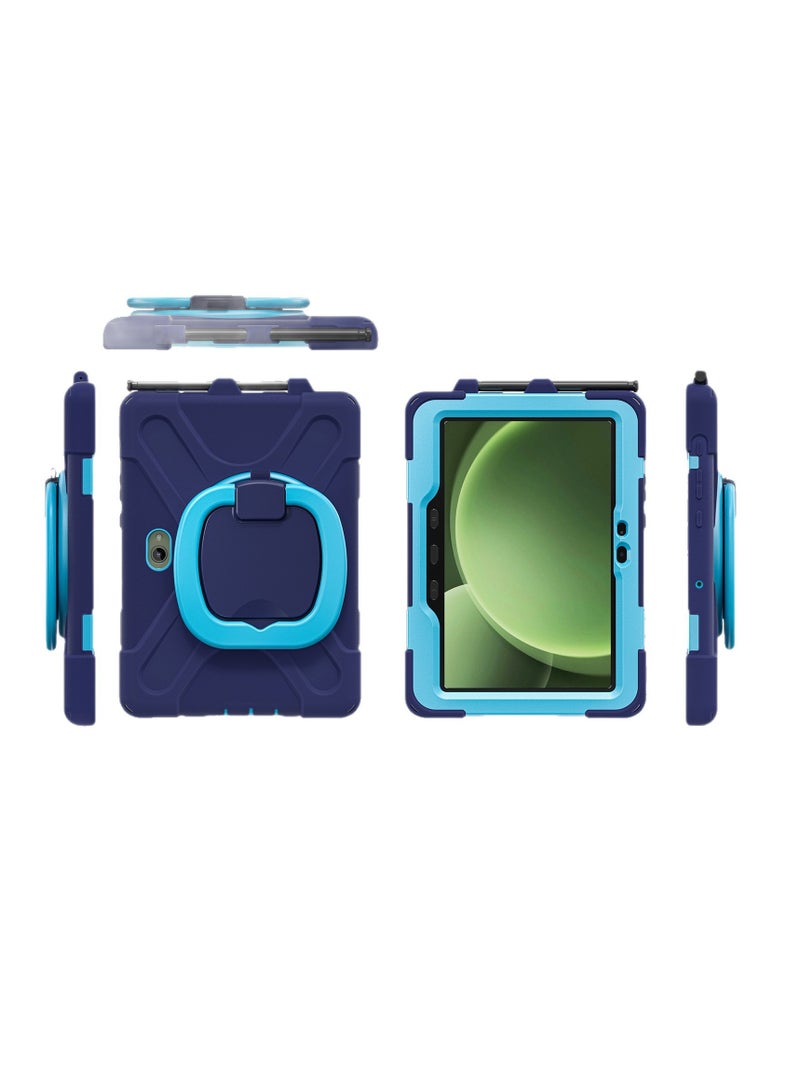 general Compatible with Samsung Tab Active 5 Pro 10.1-inch 2025 Rotating Wristband Stand Shockproof Case Precise Fit Multi-Angle Support Durable and Sturdy - Image 5