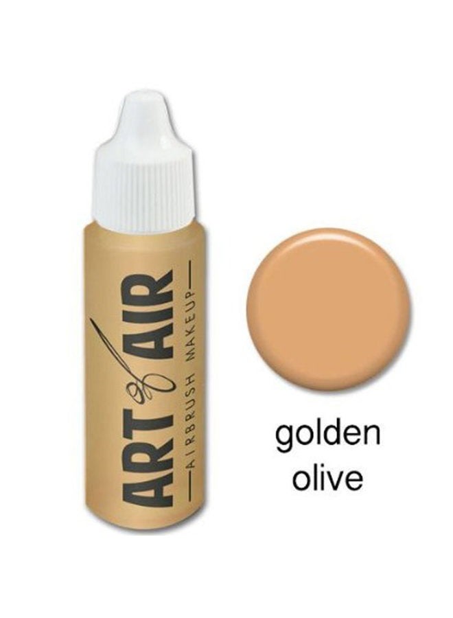 Art of Air 4pc FAIR Complexion Professional Airbrush Cosmetic Makeup Set 1/2 oz bottles - Image 5