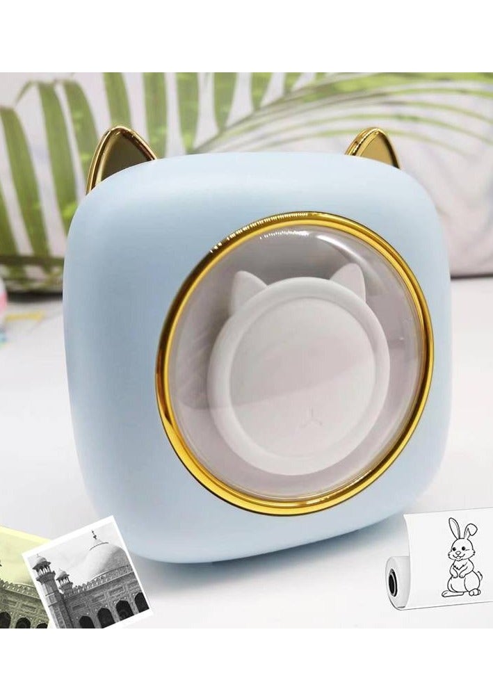 Wireless Mini Photo Printer Label Printer Portable BT Mini Thermal Printer - Image 1