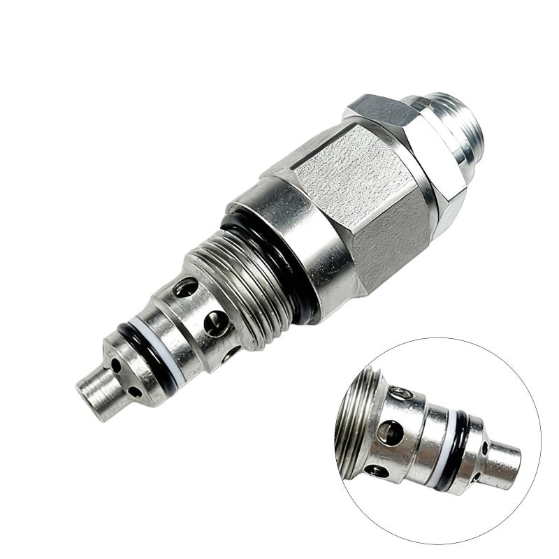 YF06 08 Threaded Hydraulic Relief Cartridge Gate Direct Acting Pressure Control Valve - Image 5