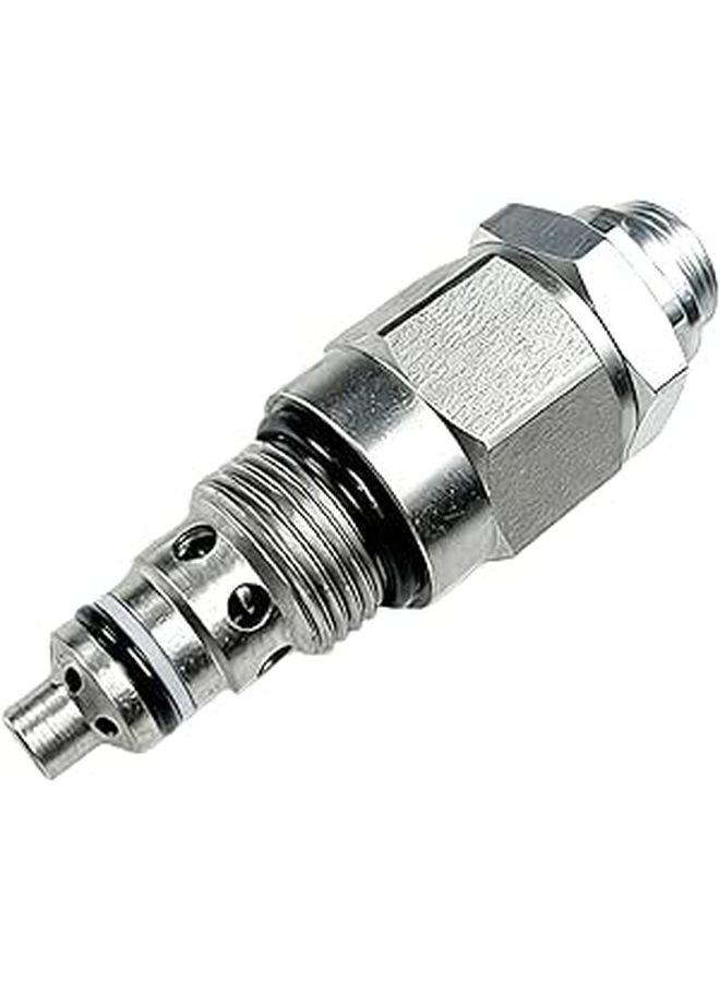 YF06 08 Threaded Hydraulic Relief Cartridge Gate Direct Acting Pressure Control Valve - Image 1