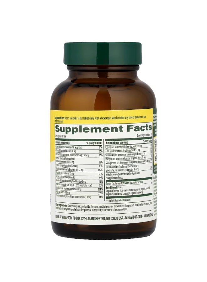 MegaFood, Kids One Daily Multivitamin, 30 Mini Tablets - Image 2