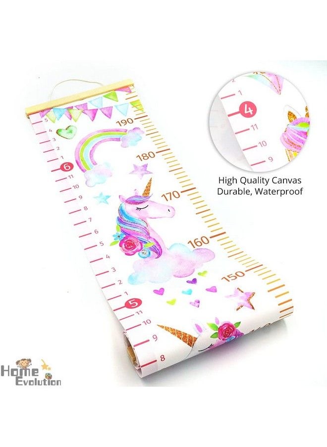 Kids Growth Chart Height Measuring Chart Classical Canvas Wall Hanging Rulers For Baby Children Girls Bedroom Decor (Unicorn) - pzsku/Z18158F224F80E65E9391Z/45/_/1693484761/d6532d36-f443-4b33-91ea-a0765a10ab58