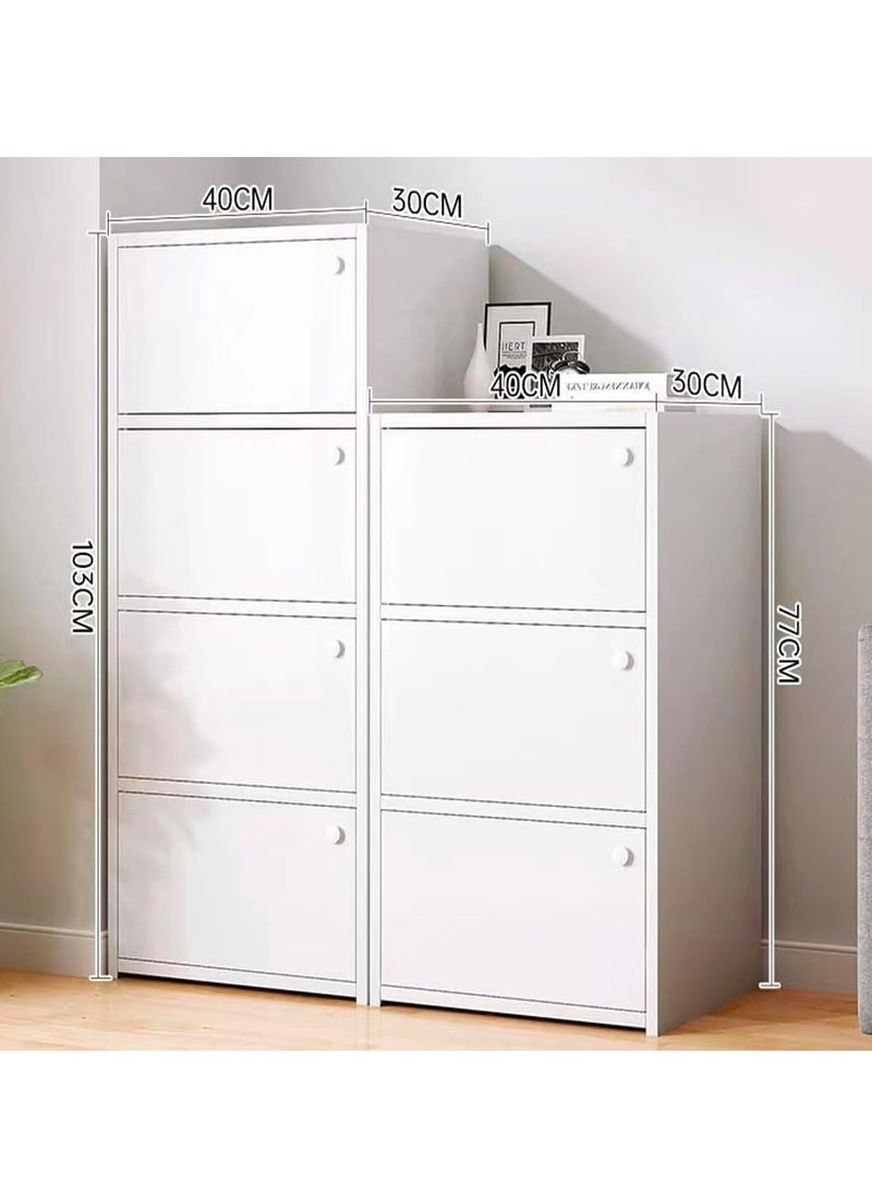 Multi-Layer Chest of drawers bedroom storage cabinet storage cabinet wall storage cabinet simple multi-layer clothing storage cabinet (White) - pzsku/Z1815ACEE264F3EA22537Z/45/_/1729146978/e265338e-8618-4fc3-aafd-89db044f7399