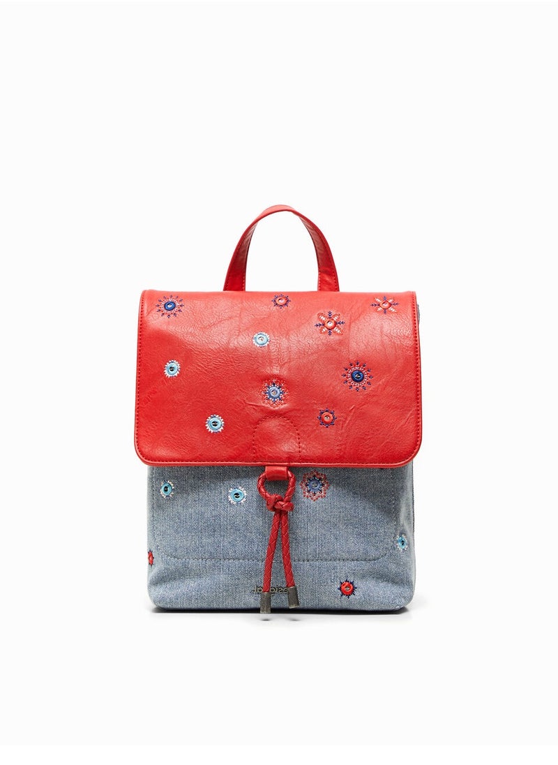 DESIGUAL Desigual Mandala Canvas Backpack  - Image 1