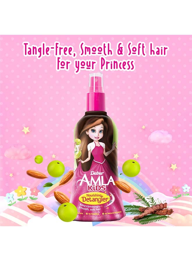 Dabur Amla Kids Detangler And Hair Oil - Image 3