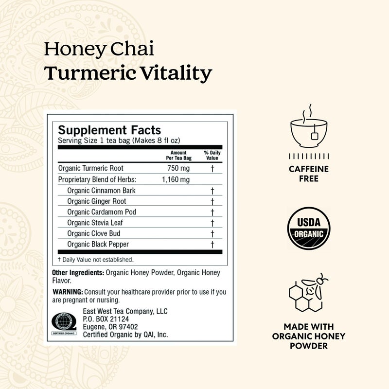 Yogi Tea Immune Support Tea Variety Pack - 16 Bags per Pack (3 Packs) - Immunity Support Sampler Set - Sweet Lemon Everyday Immune, Honey Chai Turmeric Vitality & More - Image 3