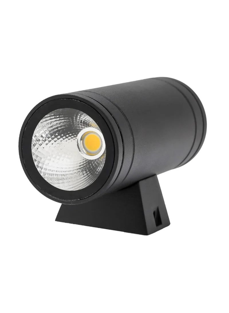 إضاءة حائط LED خارجية للأعلى والأسفل 10 وات 8x14 سم - Image 2