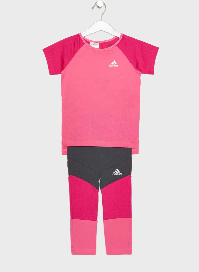Adidas Infant Mini Me Set