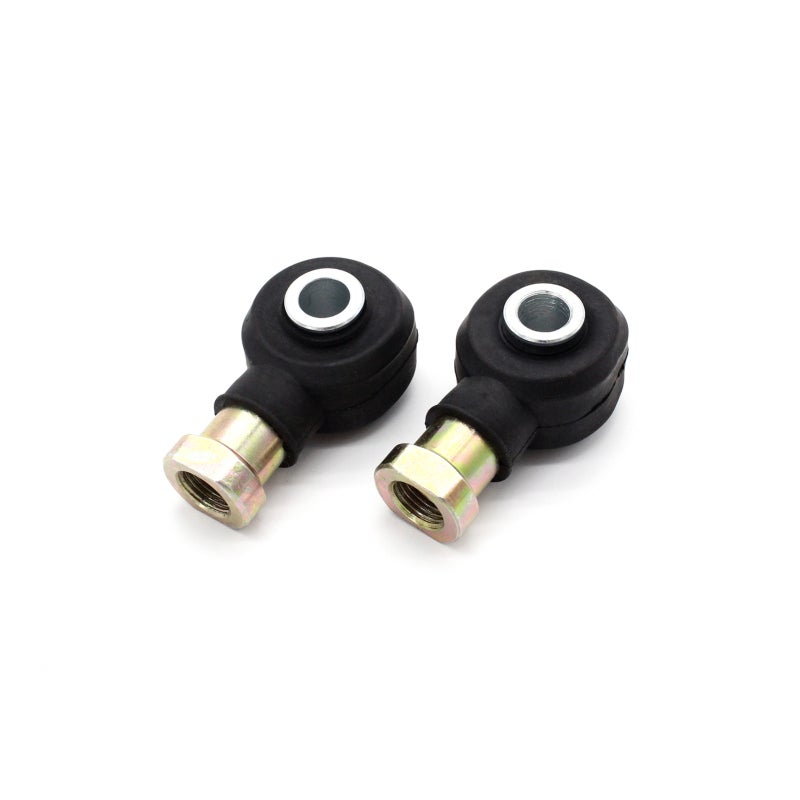 Tie Rod Ends 2Pcs Black Metal Rust-resistant Exquisite Workmanship Tie Rod Ends Replacement - Precise Force Transmission Tie Rod Ends for Polaris RZR S 800 EFI 2009-2014 - Image 1