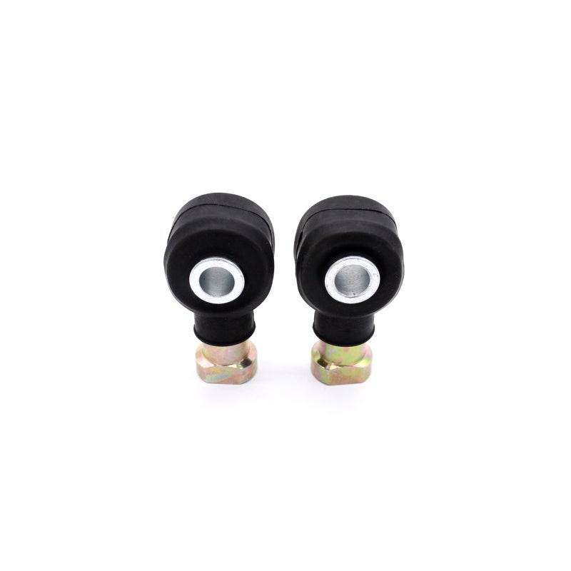 Tie Rod Ends 2Pcs Black Metal Rust-resistant Exquisite Workmanship Tie Rod Ends Replacement - Precise Force Transmission Tie Rod Ends for Polaris RZR S 800 EFI 2009-2014 - Image 2