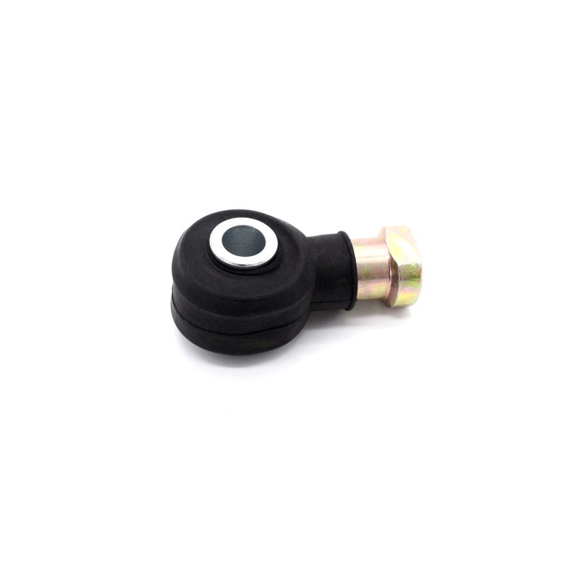 Tie Rod Ends 2Pcs Black Metal Rust-resistant Exquisite Workmanship Tie Rod Ends Replacement - Precise Force Transmission Tie Rod Ends for Polaris RZR S 800 EFI 2009-2014 - Image 4