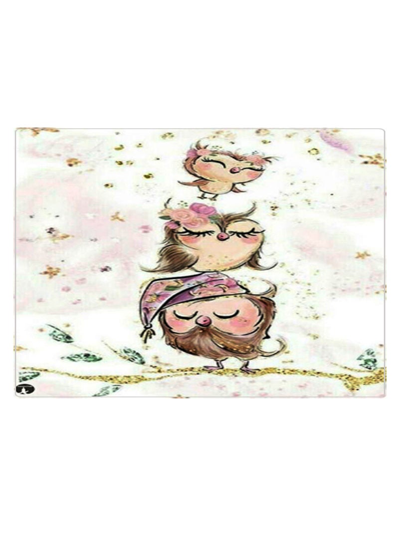 RKN Printed Anti-Slip Gaming Mouse Pad Multicolor