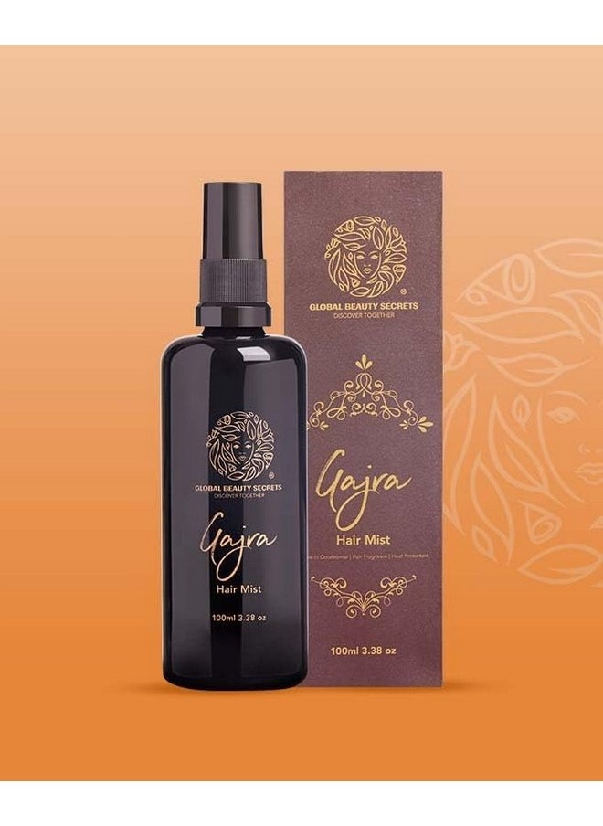 Global Beauty Secrets - Gajra Hair Mist Leave-In Conditioner - Image 1