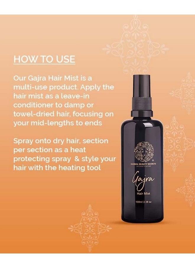 Global Beauty Secrets - Gajra Hair Mist Leave-In Conditioner - Image 1