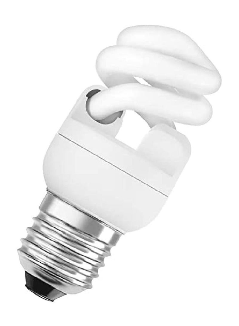 OSRAM DULUX SUPERSTAR MINI Warm White | 8W 827 E14 ESMA APPROVED | Compact fluorescent integrated | Pack of 20 - Image 2