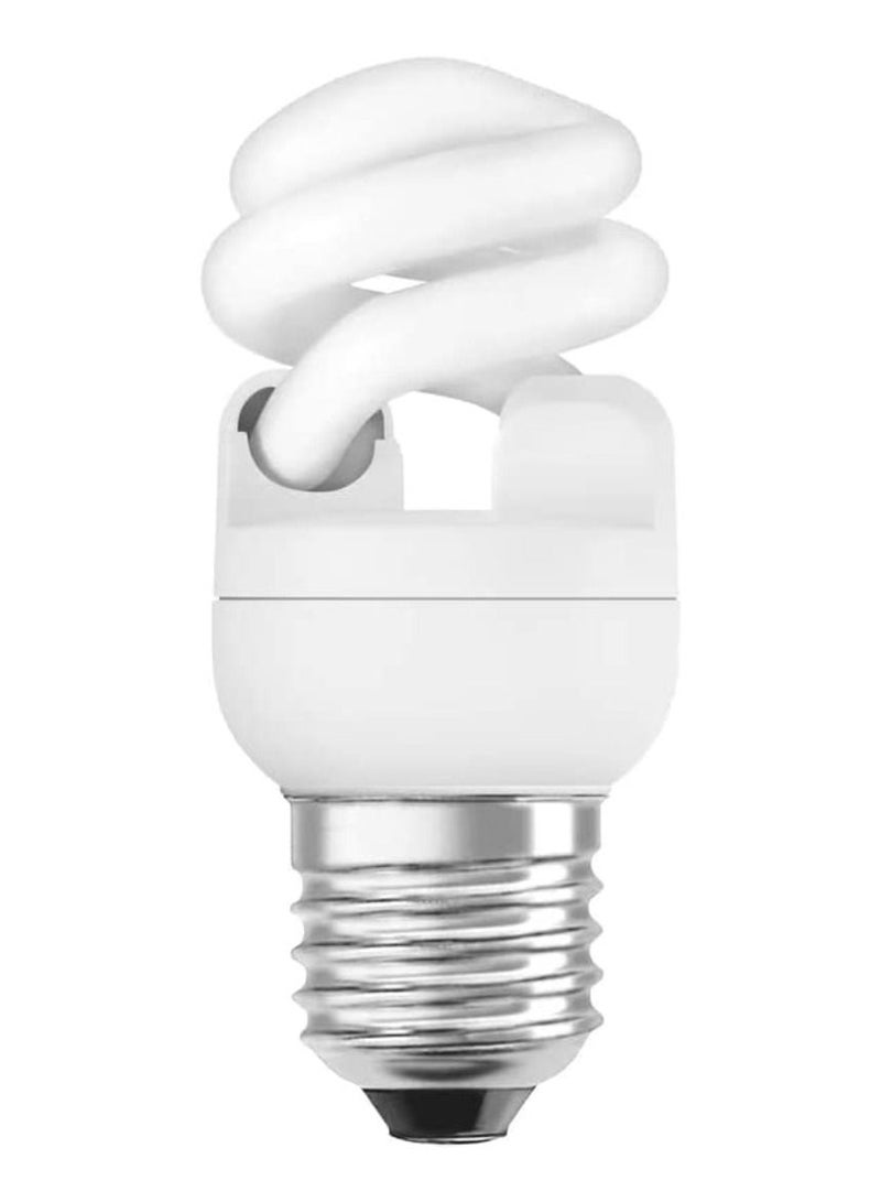 OSRAM DULUX SUPERSTAR MINI Warm White | 8W 827 E14 ESMA APPROVED | Compact fluorescent integrated | Pack of 20 - Image 3