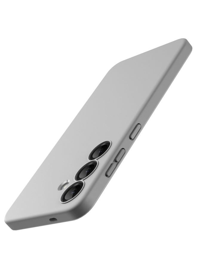 Jetech حافظة نحيفة لجهاز سامسونج جالاكسي S25 5G، حماية كاملة لعدسة الكاميرا، غلاف هاتف واقي رقيق من TPU ناعم بلمسة نهائية غير لامعة، مضاد للصدمات (ظل فضي) - Image 1