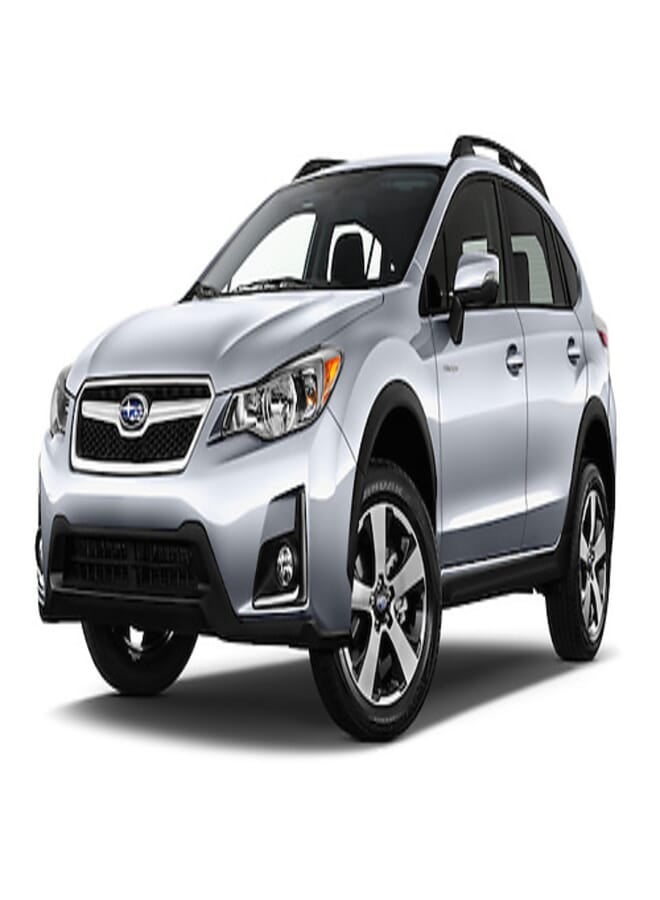 Generic car Cover 2 Layers for Subaru Crosstrek Hybrid Touring SUV 2016  Waterproof, UV, Dustproof, Outdoor Convertible Cover (Two years warranty)  - Image 1