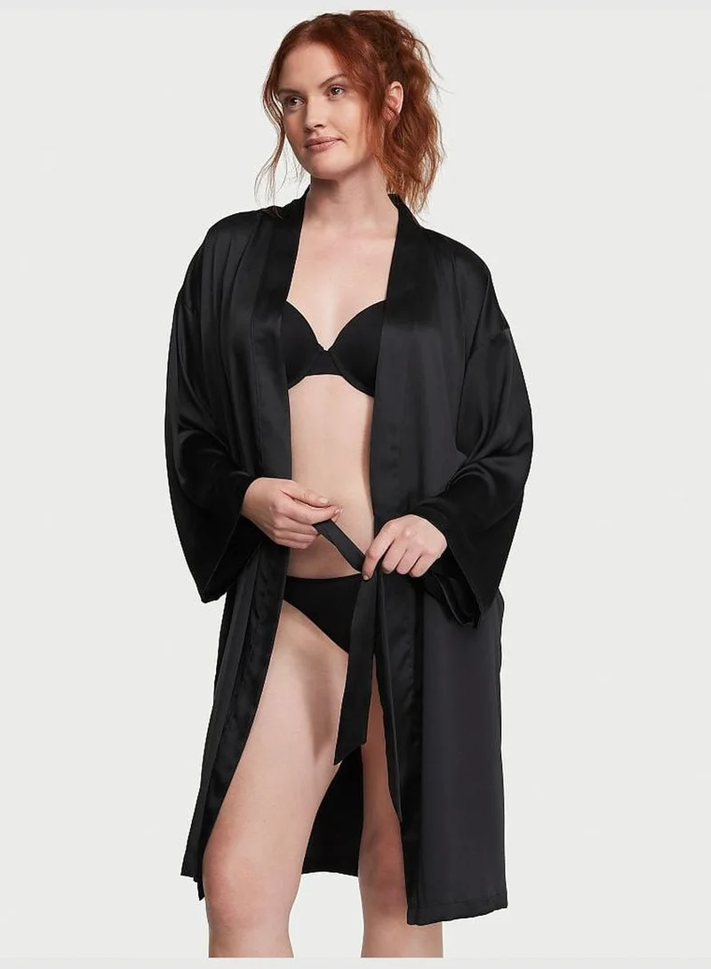 Victoria's Secret Satin Midi Robe