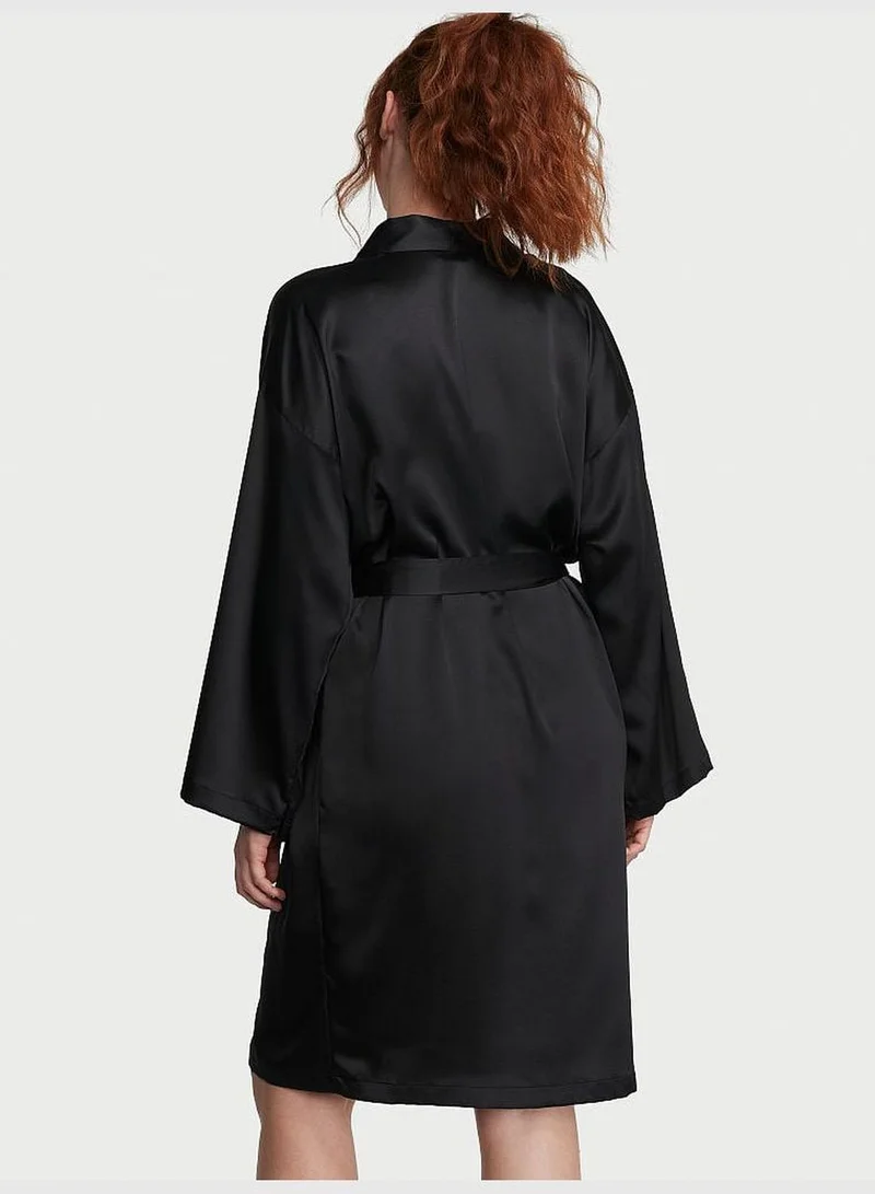 Victoria's Secret Satin Midi Robe