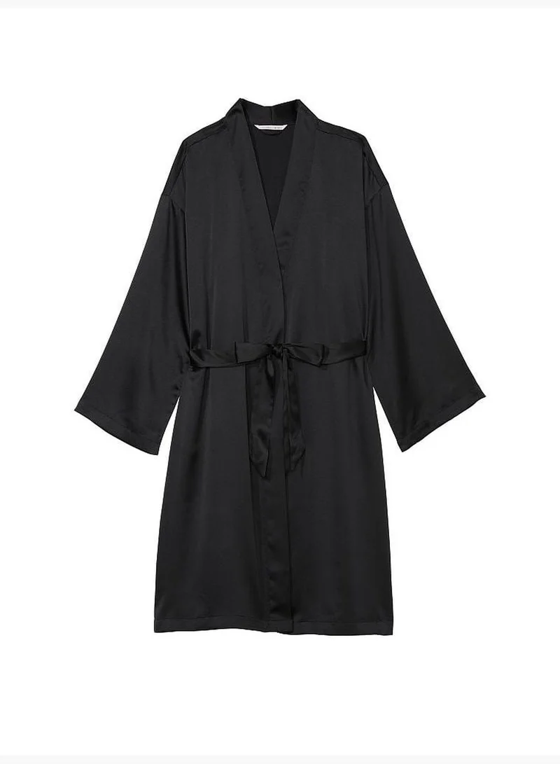 Victoria's Secret Satin Midi Robe
