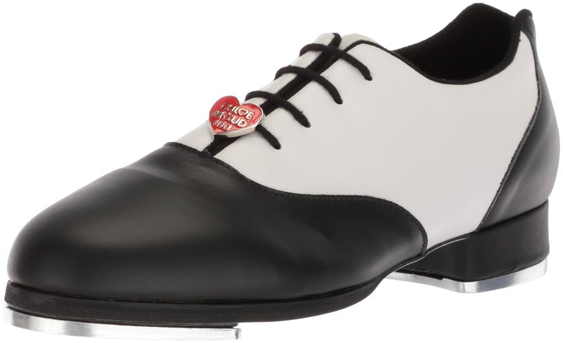 Bloch Womens CHLO and Maud Dance Shoe BlackWhite 8 Medium US