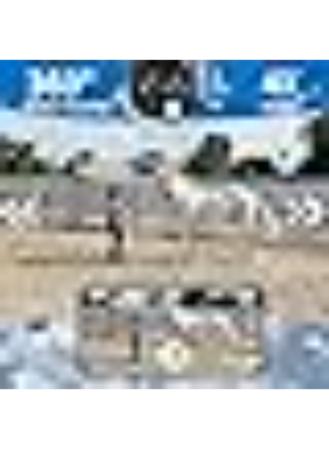 Xega 3G/4G LTE Security Camera No WiFi, 2K Super HD Solar Powered Wireless Outdoor 4G Security Camera, PIR Motion Sensor, Night Vision, 2 Way Talk, SIM Card Included - Image 3