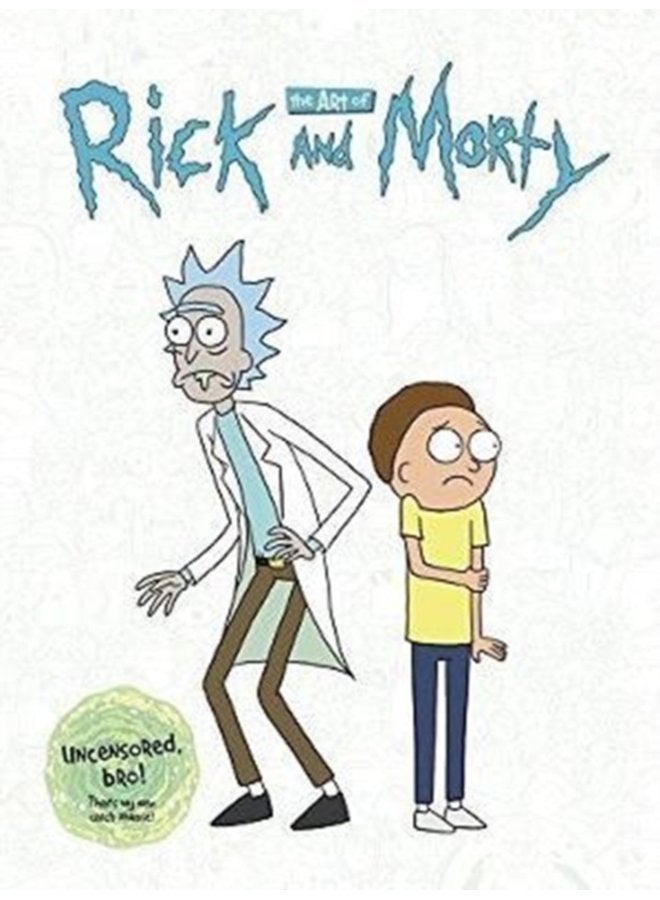 The Art of Rick and Morty - Hardback