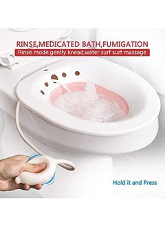 Portable Hip Bath Tub Wash Basin,Hemorrhoids Postpartum Care Soaking Bath Sitz Bath over the Toilet Hip Soaking Bath,Perineal Relief and Episiotomy, Postpartum Care,Pregnant Women - pzsku/Z18162C8B2740C389A7EEZ/45/_/1683167319/2911ed43-24a6-43a5-8a42-c6937a68a026